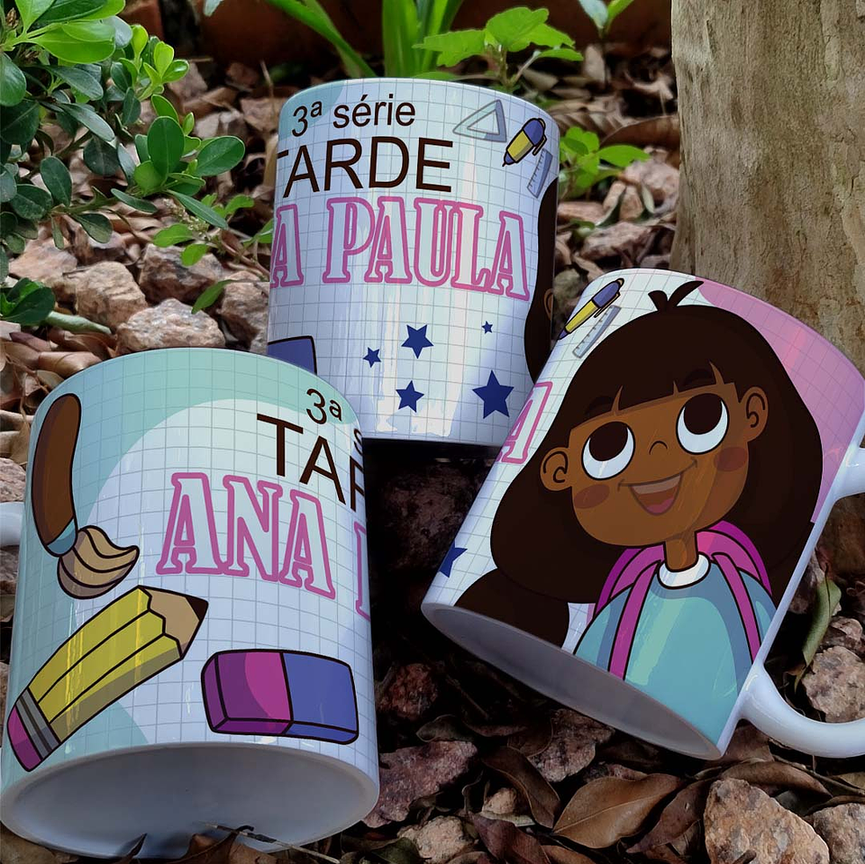 10 Artes para Caneca Volta as Aulas Arquivo Editavél   3