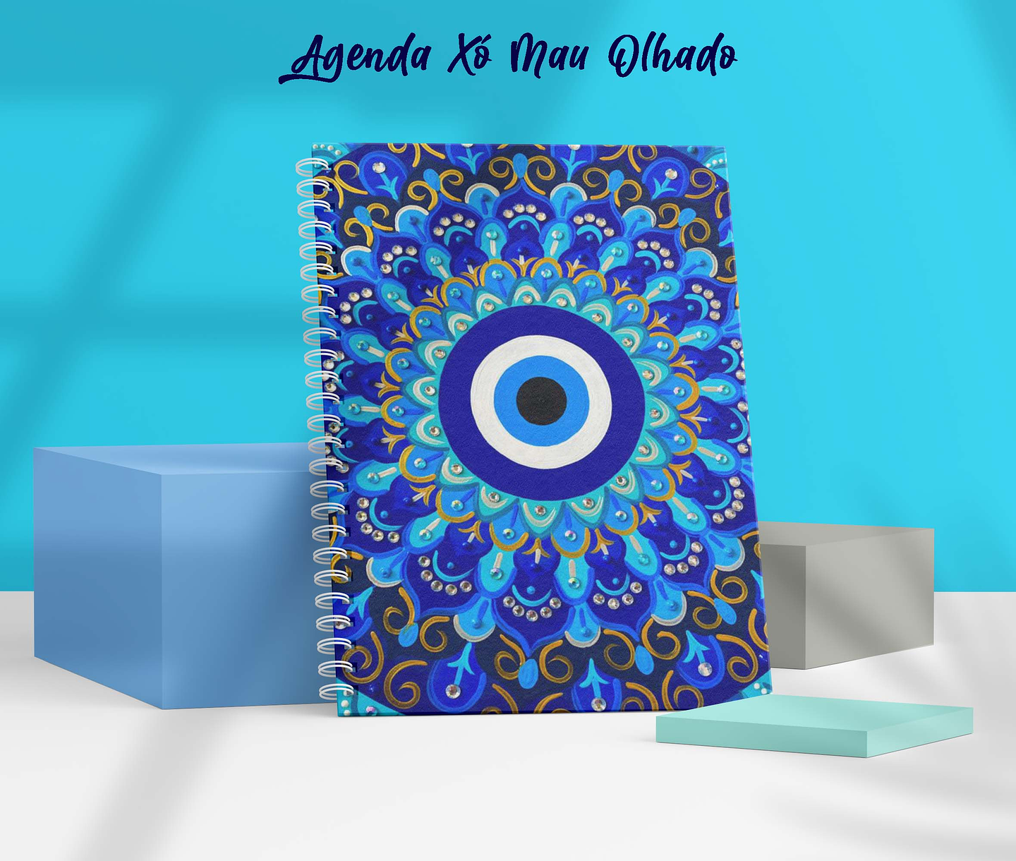 10 Artes para Capas Agendas Xô Mal Olhado Olho Grego Arquivo em Jpg 3