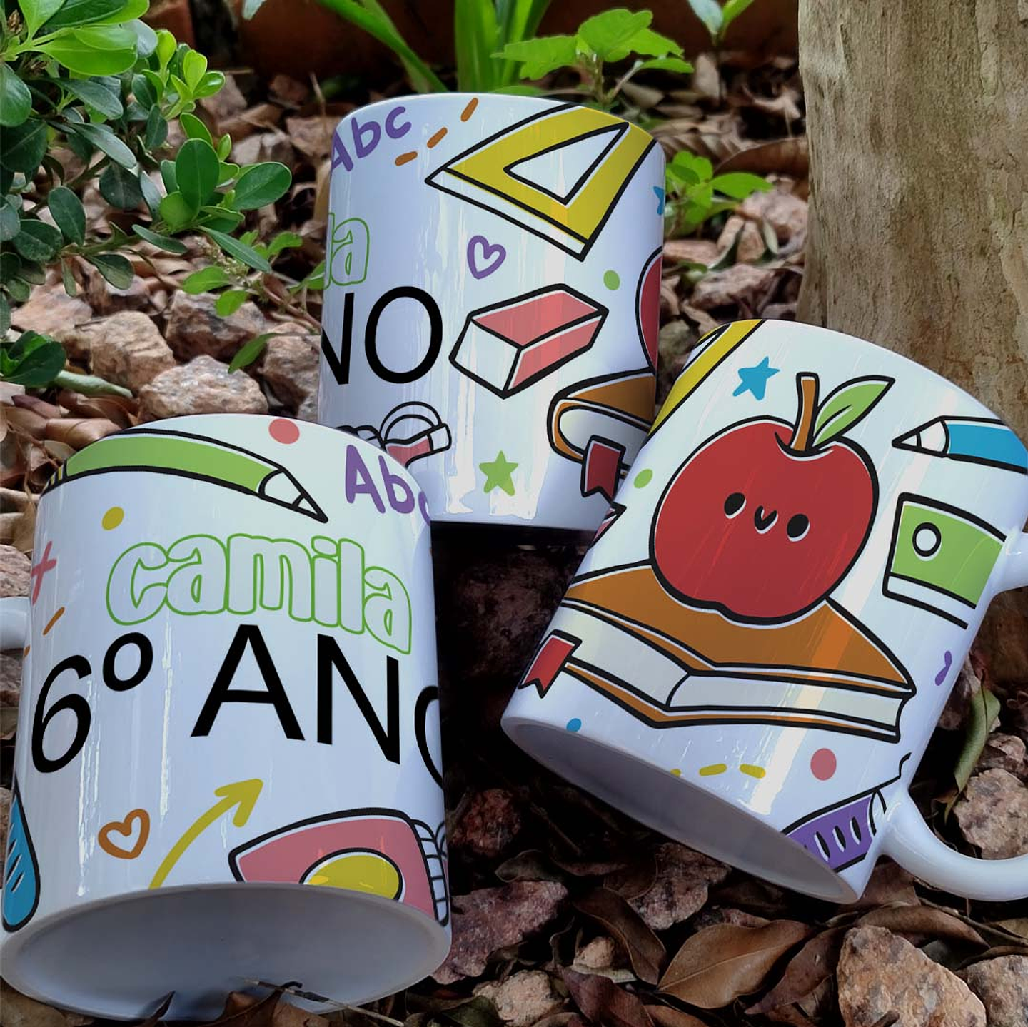 10 Artes para Caneca Volta as Aulas Arquivo Editavél   4