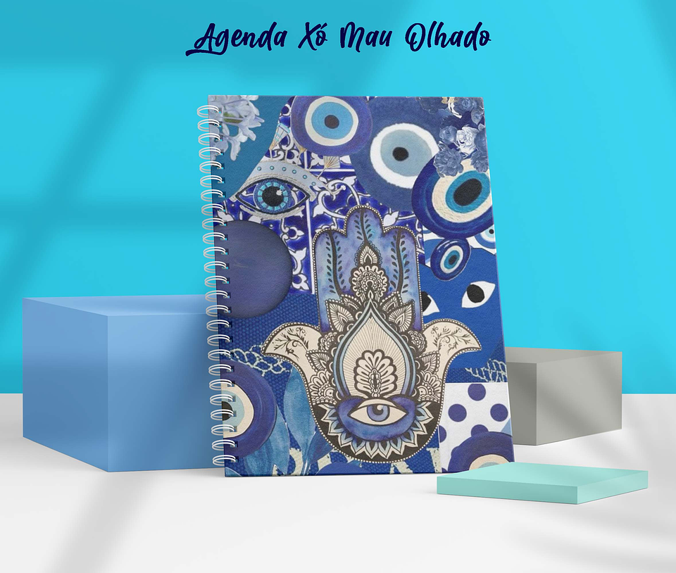 10 Artes para Capas Agendas Xô Mal Olhado Olho Grego Arquivo em Jpg 4