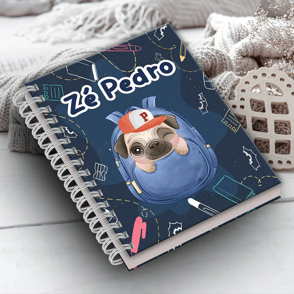 10 Artes para Capas Agendas Volta as Aulas Arquivo Editável  3