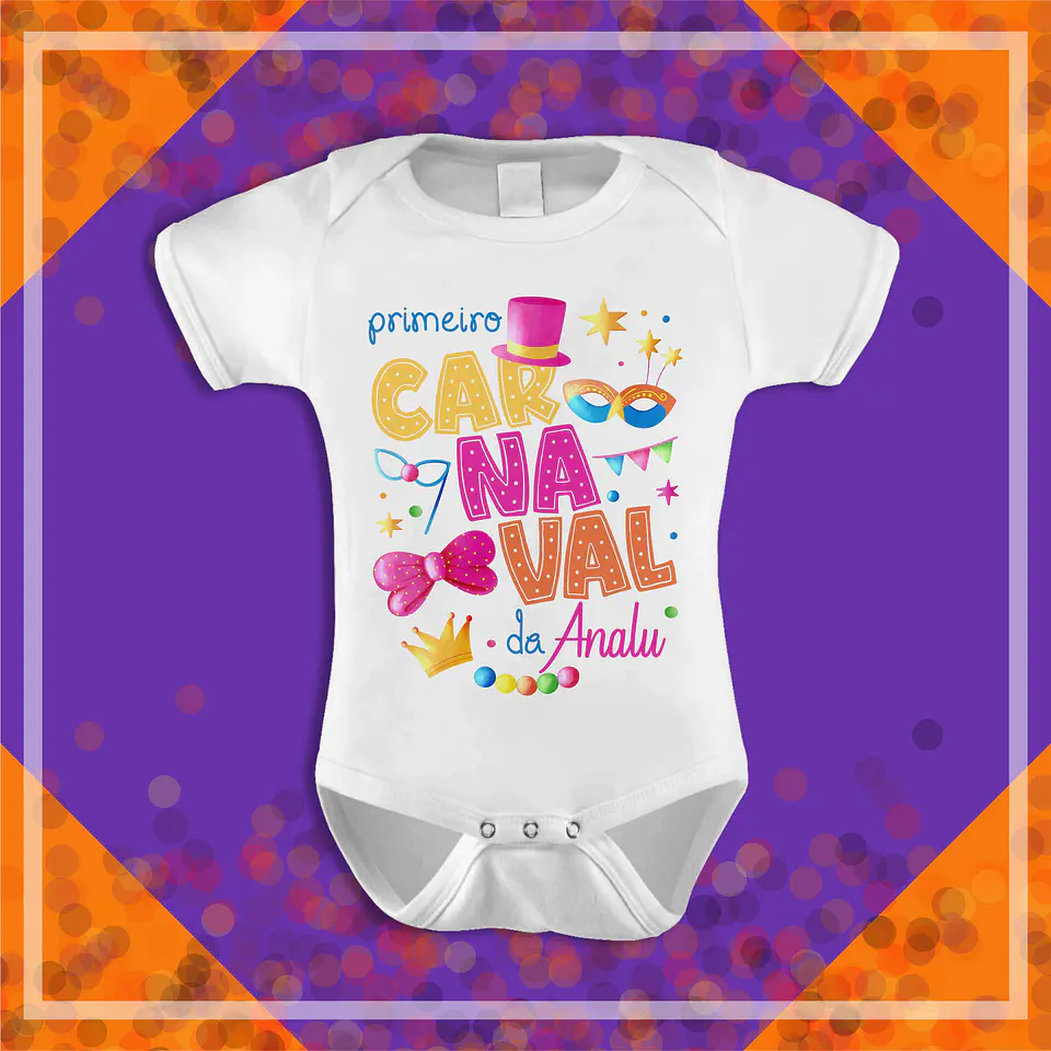 12 Artes para Body Carnaval Arquivo Editável  3