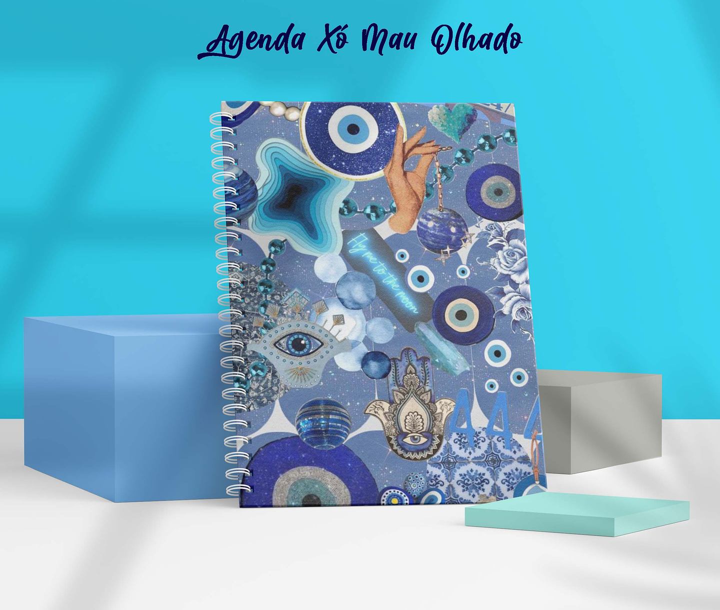 10 Artes para Capas Agendas Xô Mal Olhado Olho Grego Arquivo em Jpg 5