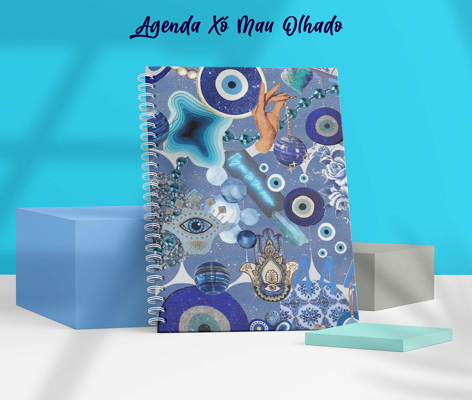 10 Artes para Capas Agendas Xô Mal Olhado Olho Grego Arquivo em Jpg 5