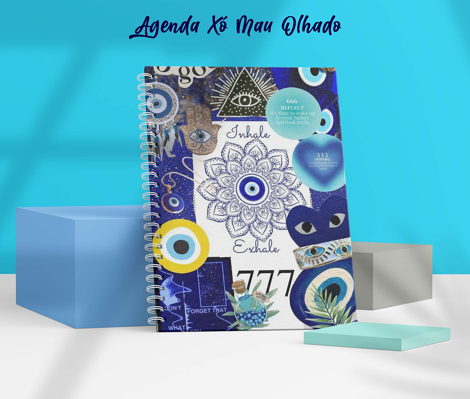 10 Artes para Capas Agendas Xô Mal Olhado Olho Grego Arquivo em Jpg 6