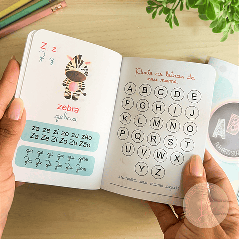 Arquivo Alfabeto Silábico Arquivo em Pdf