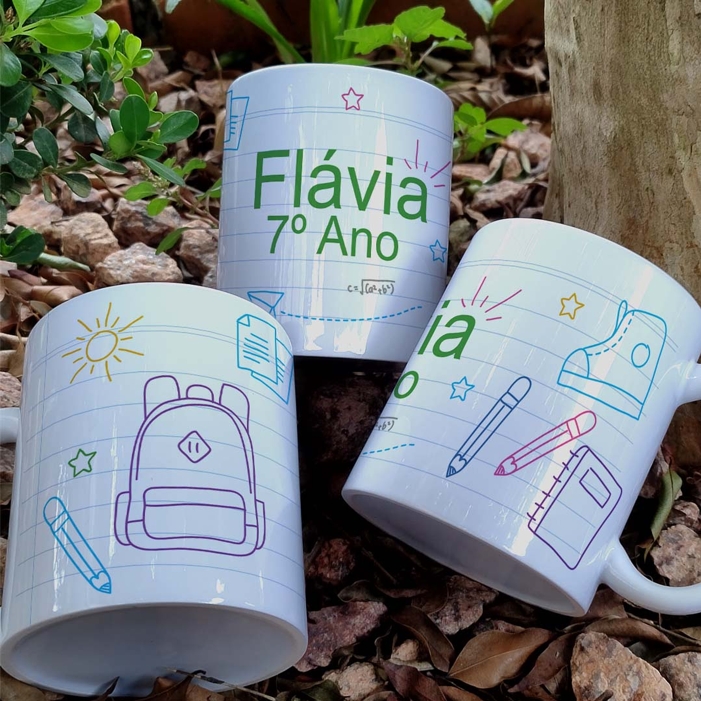 10 Artes para Caneca Volta as Aulas Arquivo Editavél   7