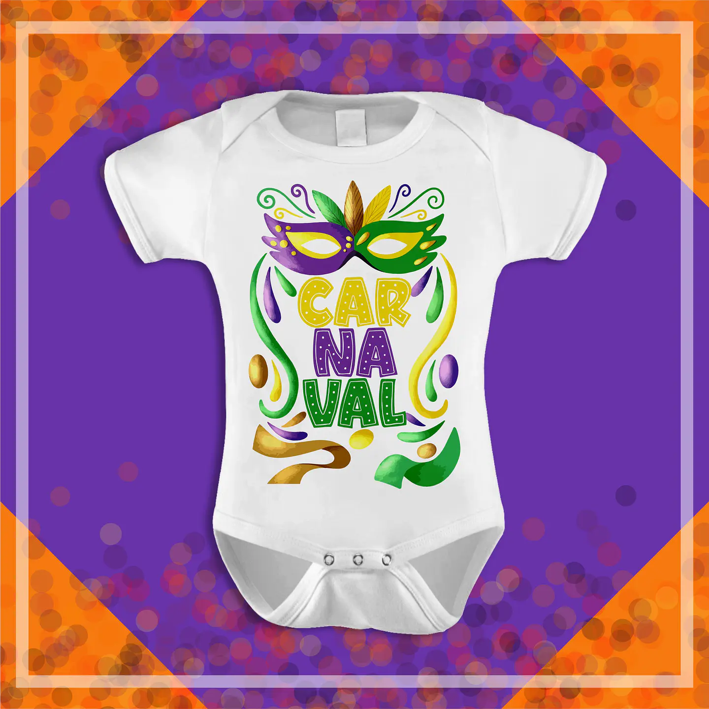 12 Artes para Body Carnaval Arquivo Editável  5