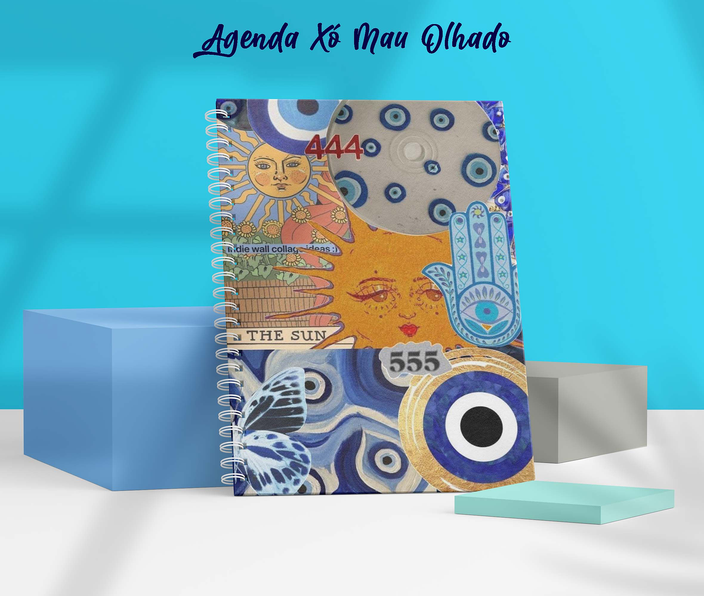 10 Artes para Capas Agendas Xô Mal Olhado Olho Grego Arquivo em Jpg 7