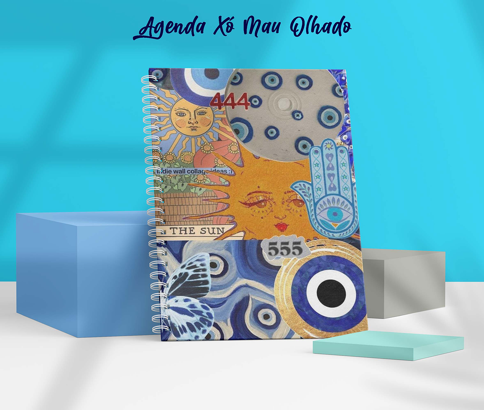 10 Artes para Capas Agendas Xô Mal Olhado Olho Grego Arquivo em Jpg 7