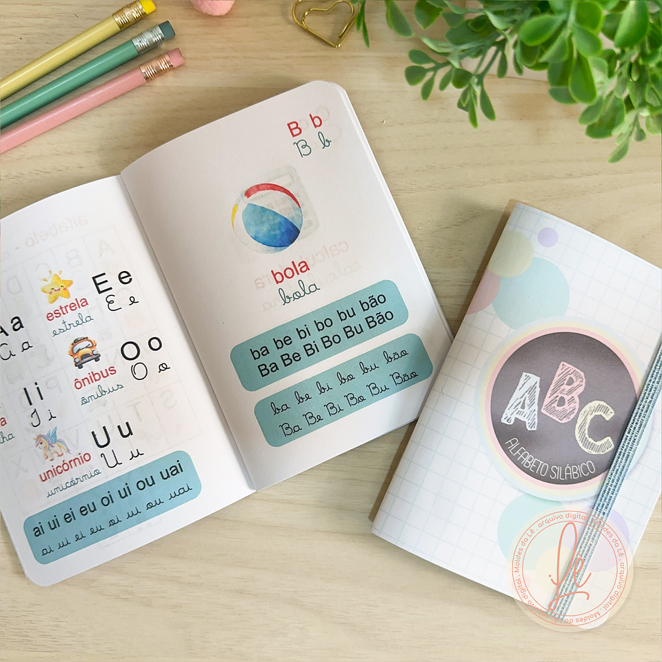 Arquivo Alfabeto Silábico Arquivo em Pdf 2