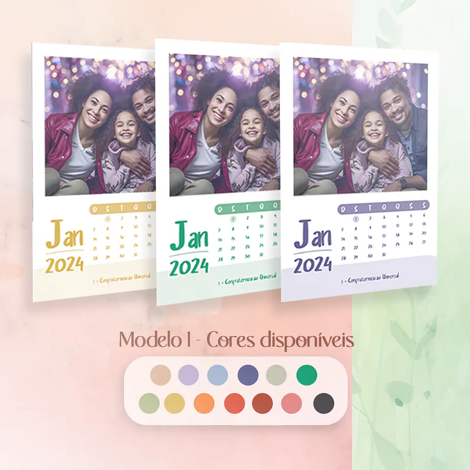 Arquivo Calendário 2024 Arquivo em Png 2
