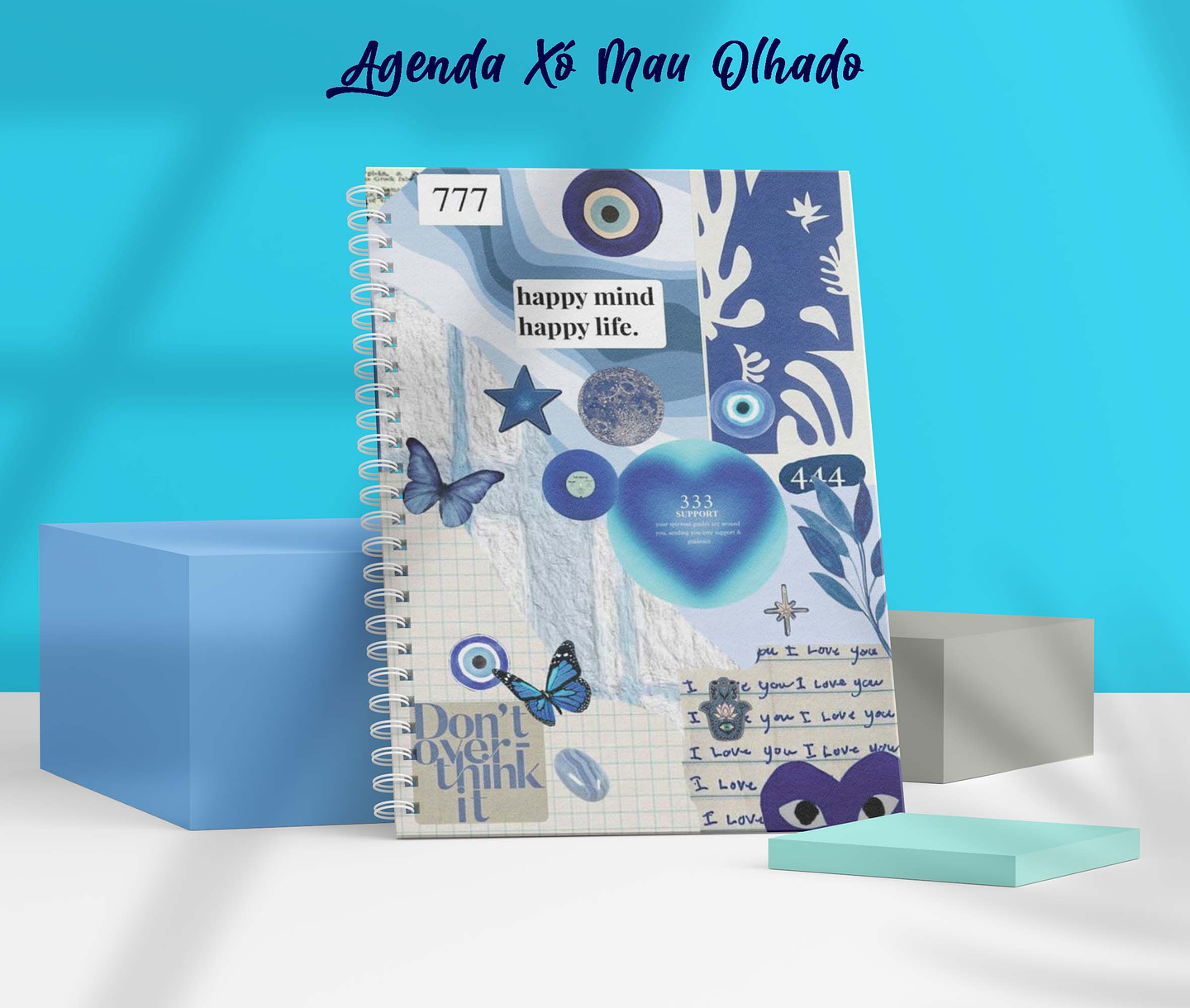 10 Artes para Capas Agendas Xô Mal Olhado Olho Grego Arquivo em Jpg 8