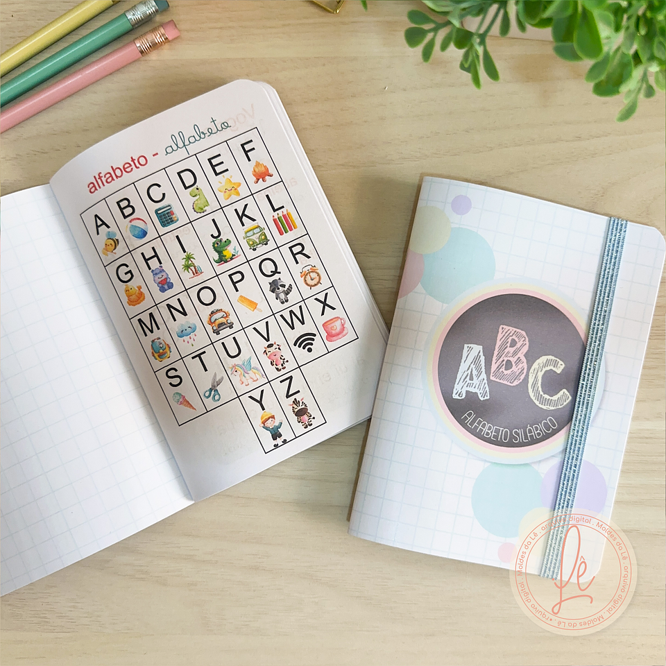 Arquivo Alfabeto Silábico Arquivo em Pdf 3