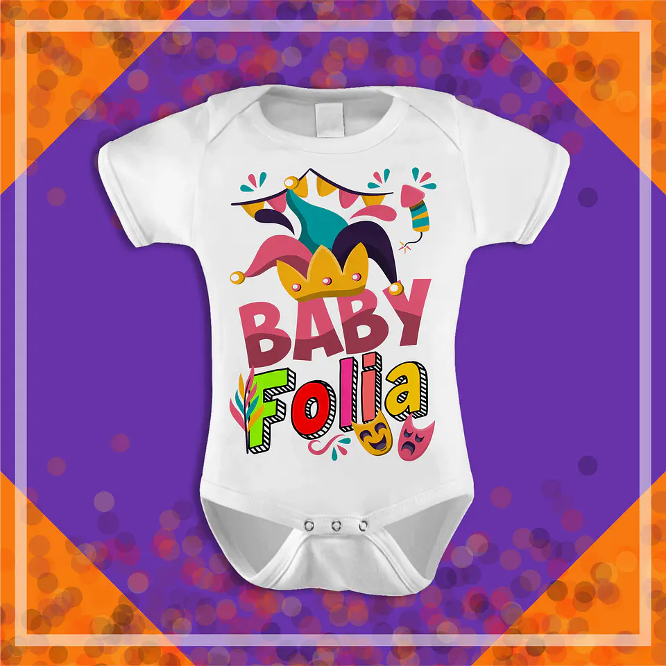 12 Artes para Body Carnaval Arquivo Editável  7