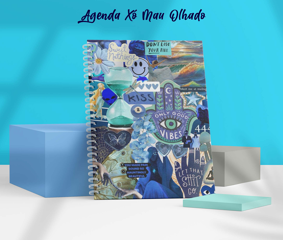 10 Artes para Capas Agendas Xô Mal Olhado Olho Grego Arquivo em Jpg 9