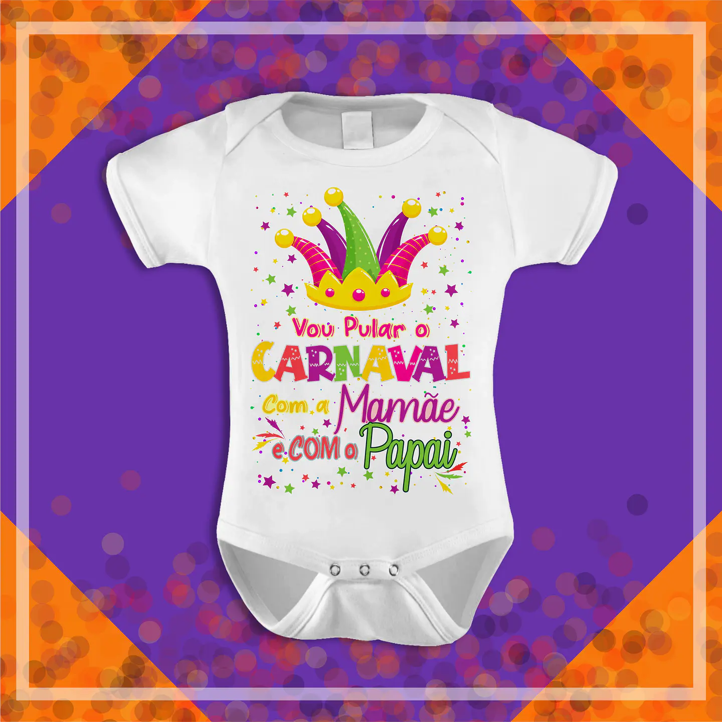 12 Artes para Body Carnaval Arquivo Editável  8