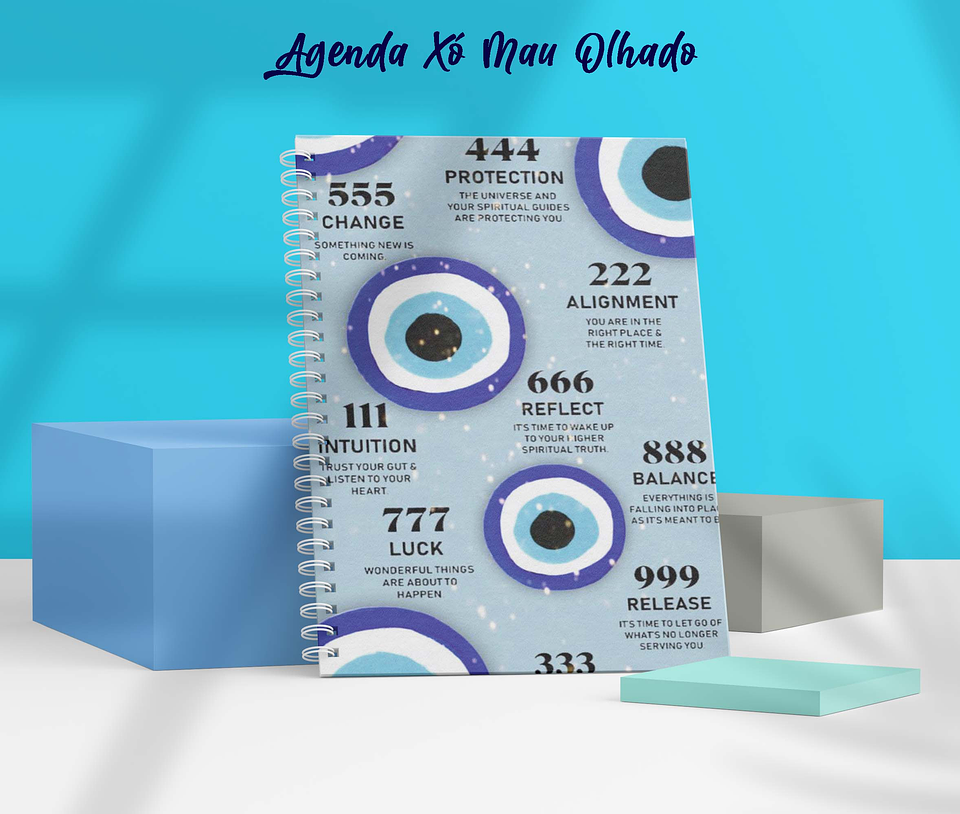 10 Artes para Capas Agendas Xô Mal Olhado Olho Grego Arquivo em Jpg 10