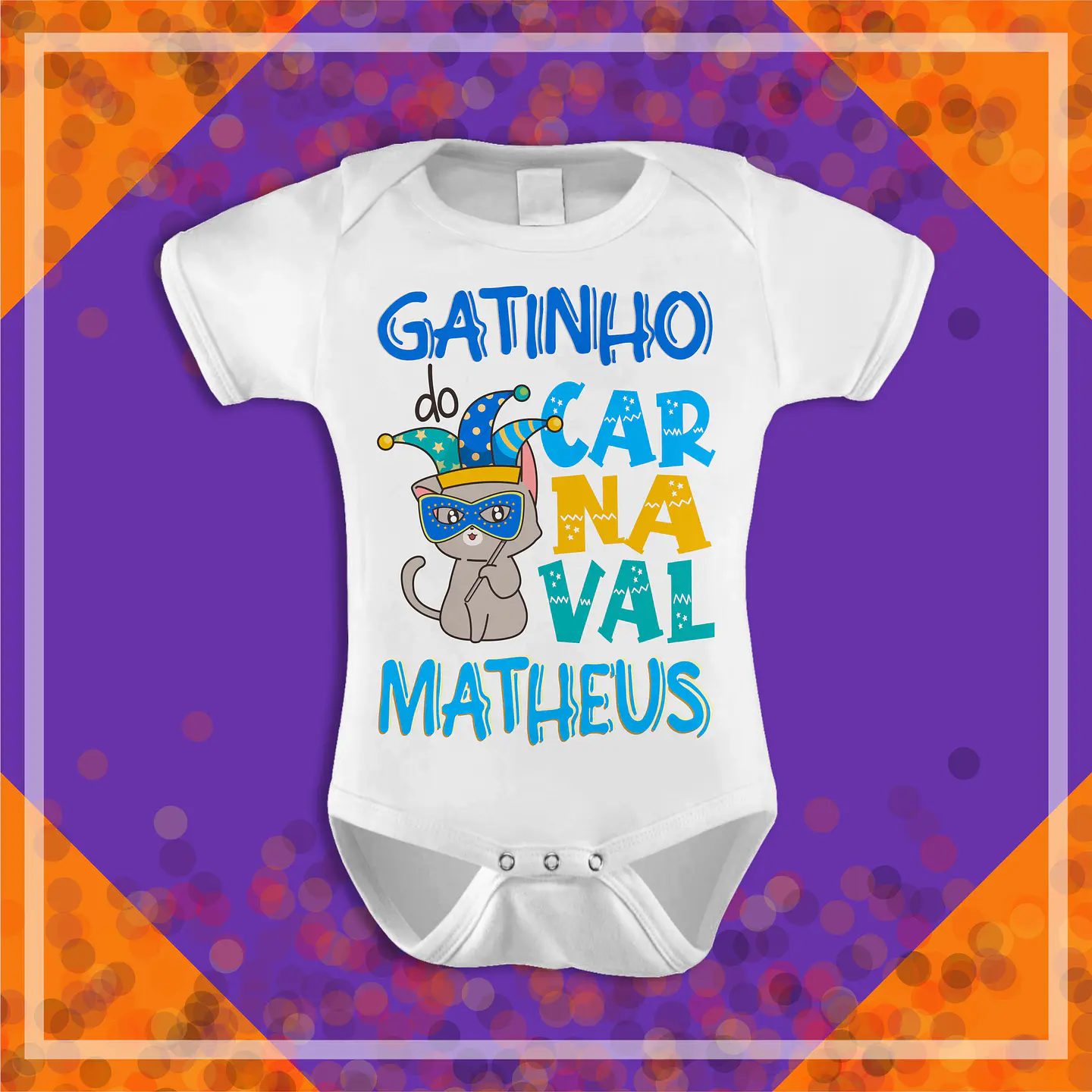 12 Artes para Body Carnaval Arquivo Editável  9