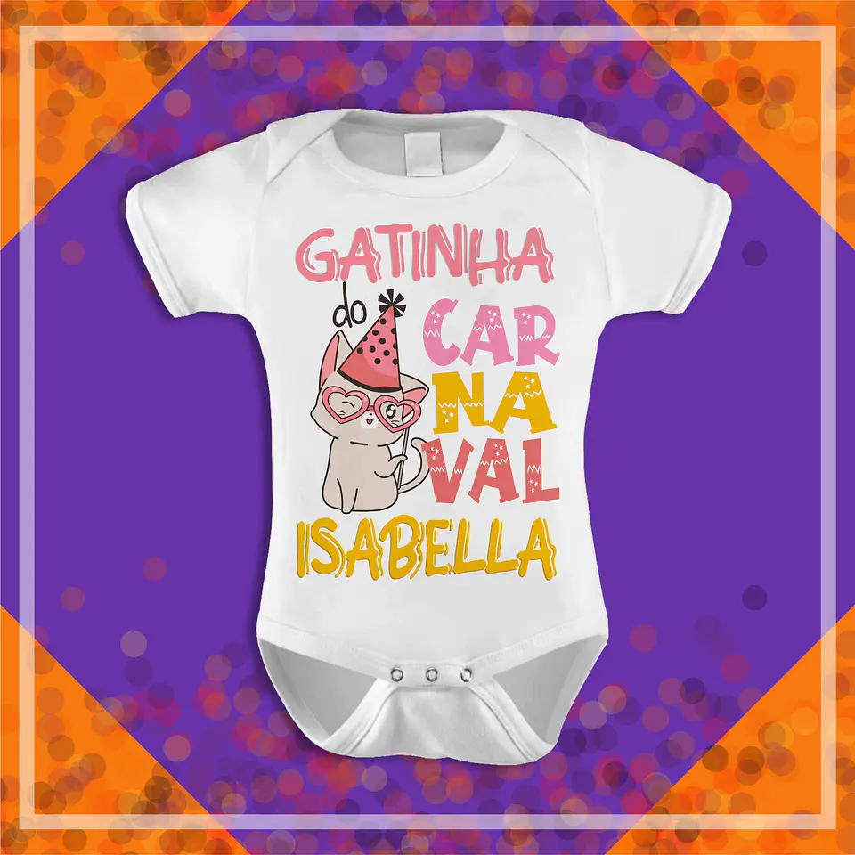 12 Artes para Body Carnaval Arquivo Editável  10