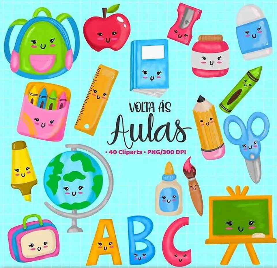 Combo Agendas Mais Kit digital Volta as Aulas Arquivo em Pdf   1