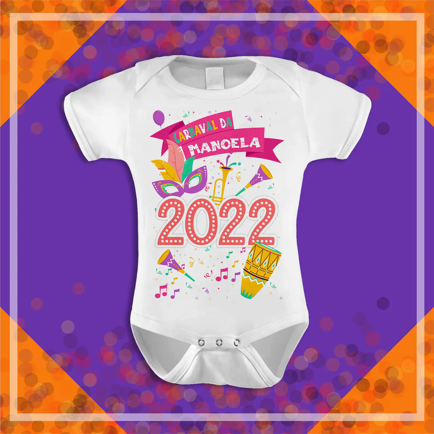 12 Artes para Body Carnaval Arquivo Editável  11