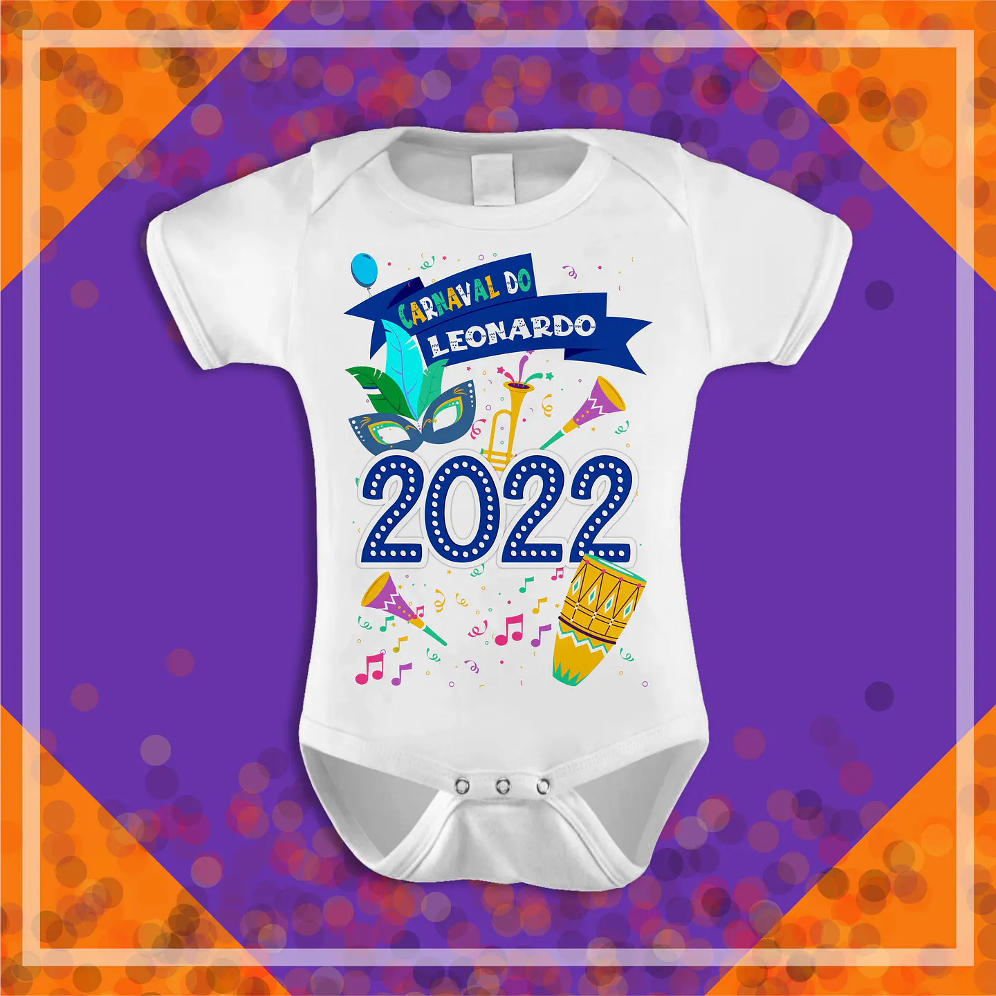 12 Artes para Body Carnaval Arquivo Editável  12