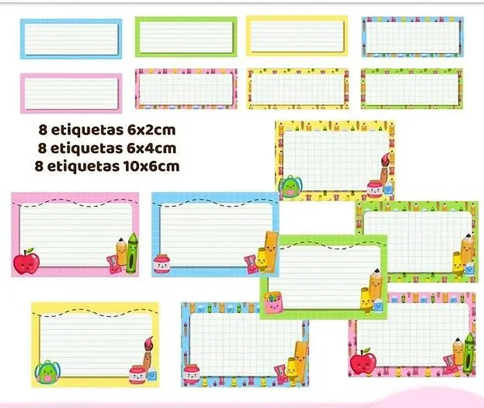 Combo Agendas Mais Kit digital Volta as Aulas Arquivo em Pdf   5