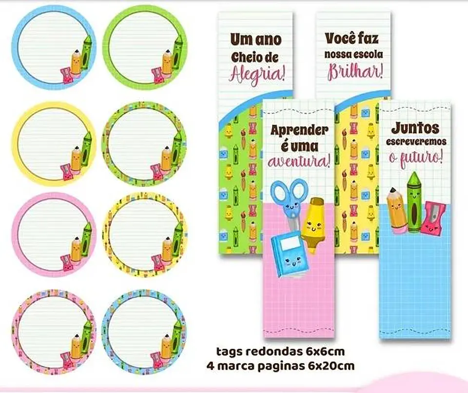 Combo Agendas Mais Kit digital Volta as Aulas Arquivo em Pdf   7