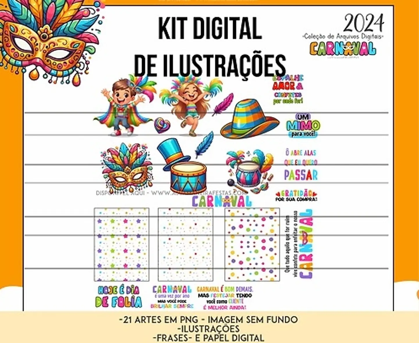 Arquivo Mimos Prontos Carnaval  Arquivo em Pdf 12