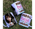 3 Artes para Caneca Menina Café Arquivo Editável 