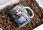 5 Artes para Caneca 3D Princesas da Disney Arquivo em Jpg - Thumbnail 1