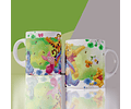 5 Artes para Caneca Ursinho Pooh Arquivo Editável