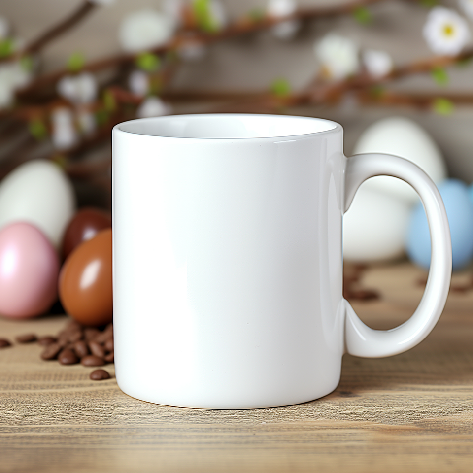 5 Arquivos Mockups para Caneca em Photoshop 2