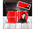 5 Artes para Caneca Serie Filme Lucifer Arquivo Editável 