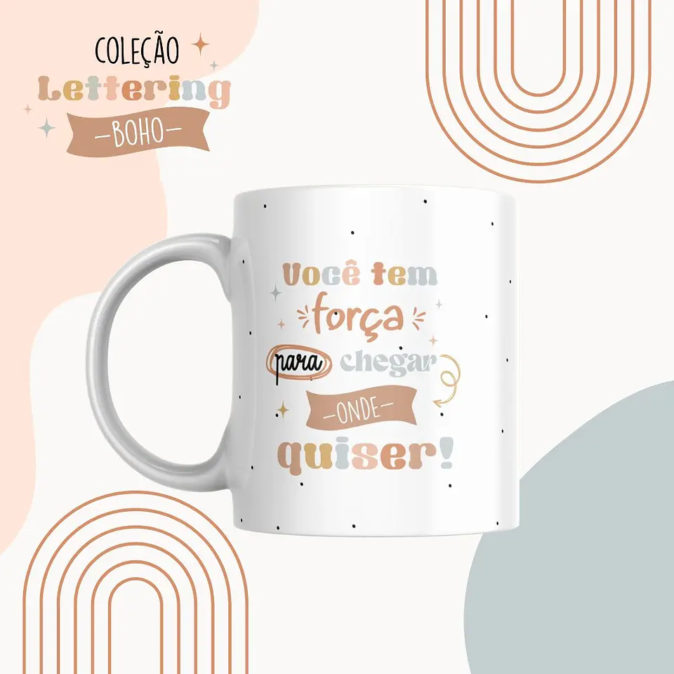 6 Artes para Caneca Frases Motivacional Arquivo em Jpg 3
