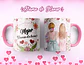 7 Artes para Caneca Dama de Honrra Arquivo Editável - Thumbnail 3