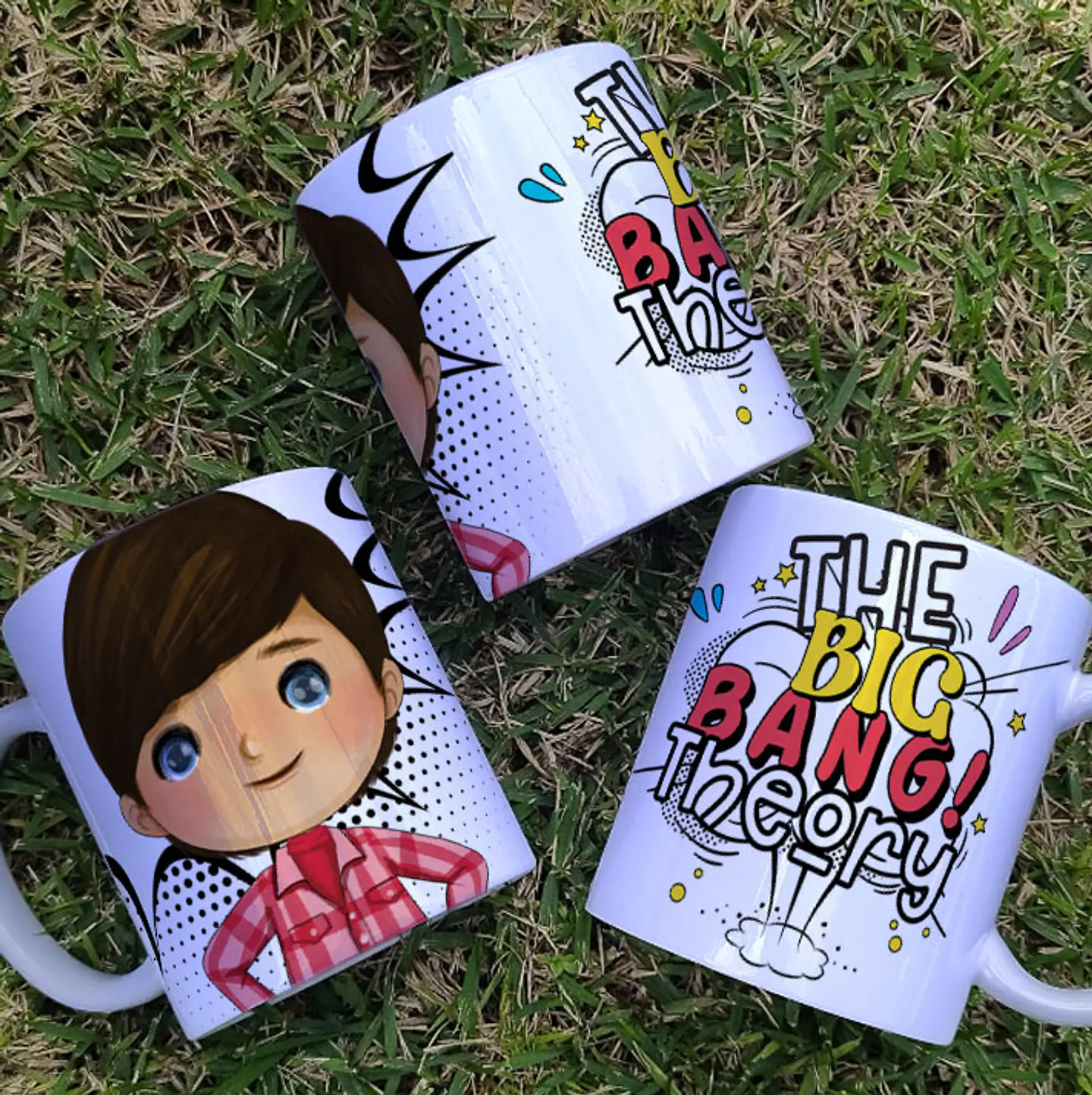 7 Artes para Caneca The Big Theory Arquivo em Jpg 5