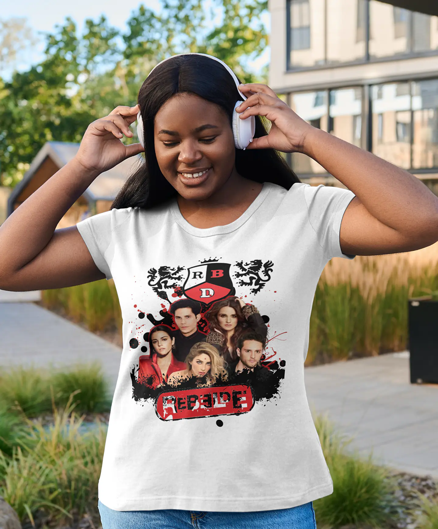 7 Artes para Caneca e Camisa Rebeldes RBD Arquivo em Jpg 6