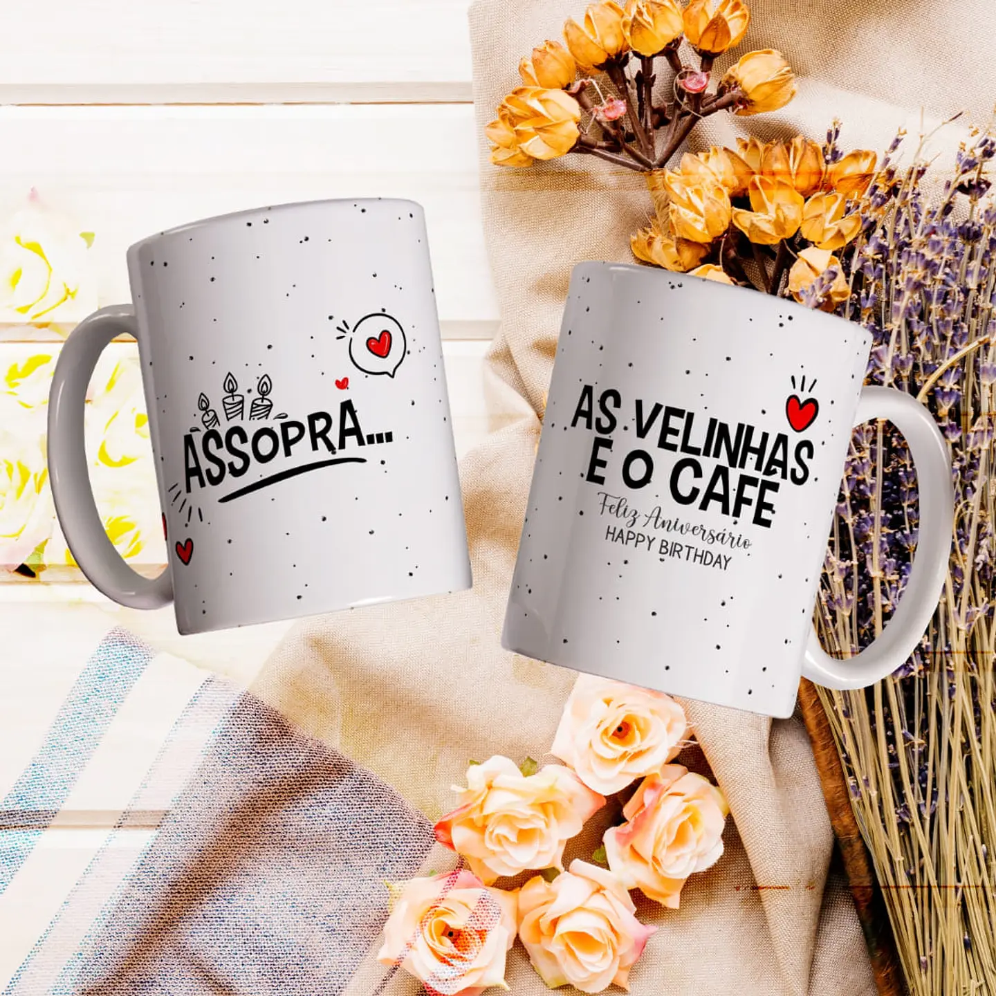 8 Artes para Caneca Feliz Aniversário Arquivo Editável 3