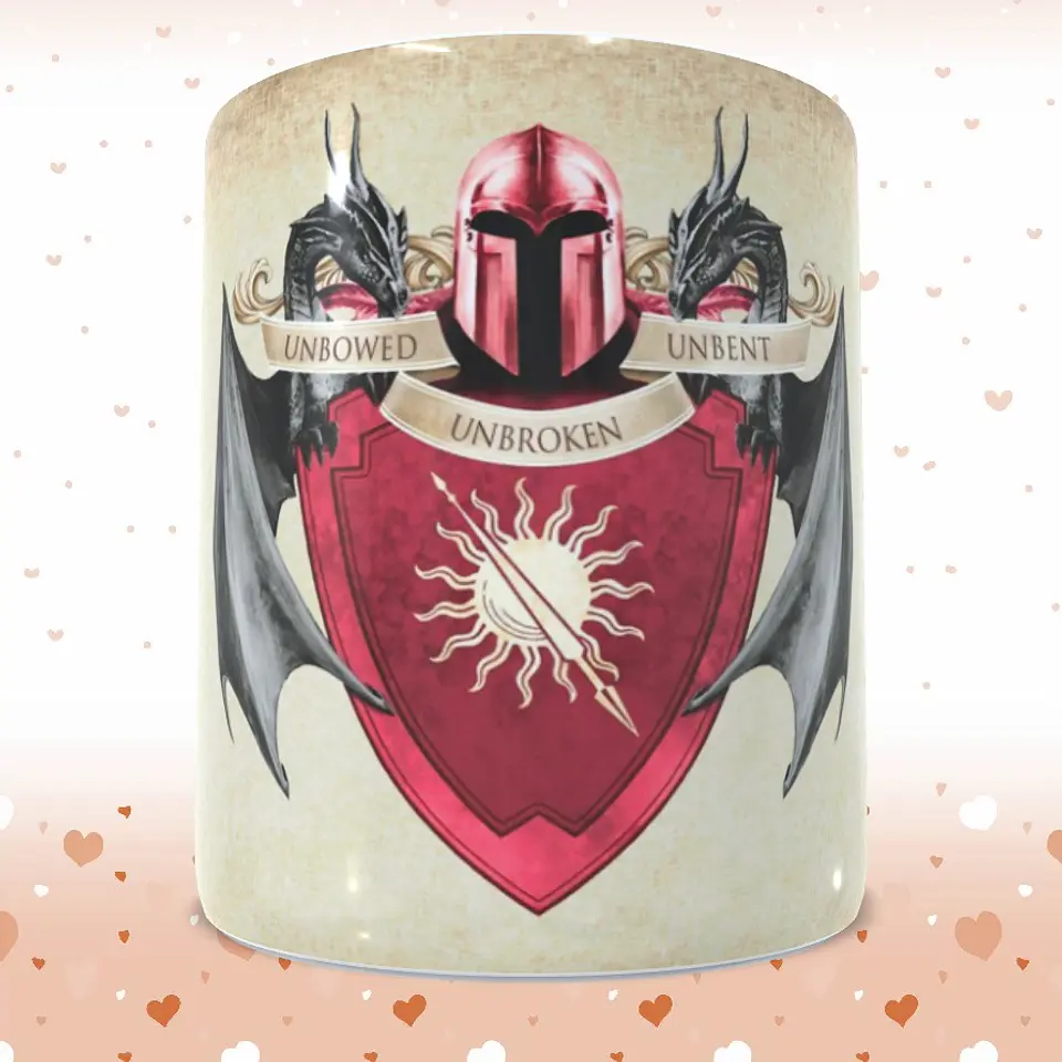 8 Artes para Caneca Game Of Trons Arquivo em Jpg  1