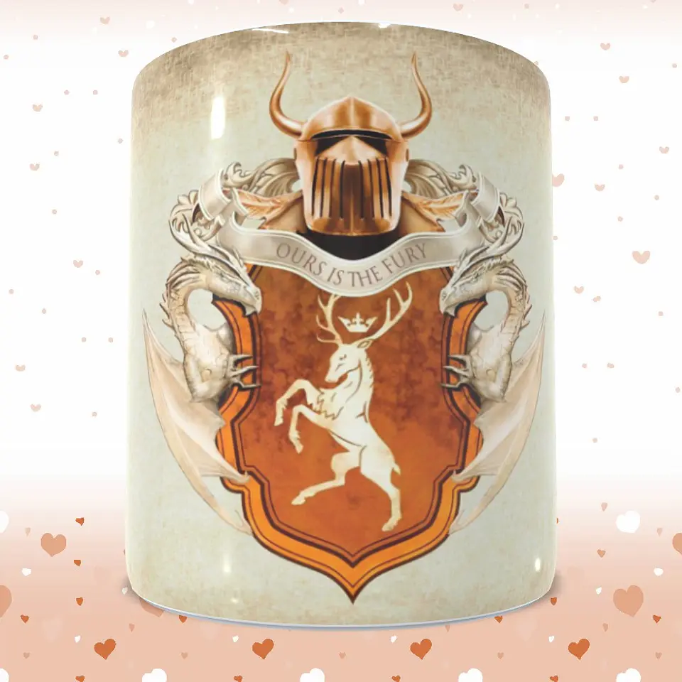 8 Artes para Caneca Game Of Trons Arquivo em Jpg  6