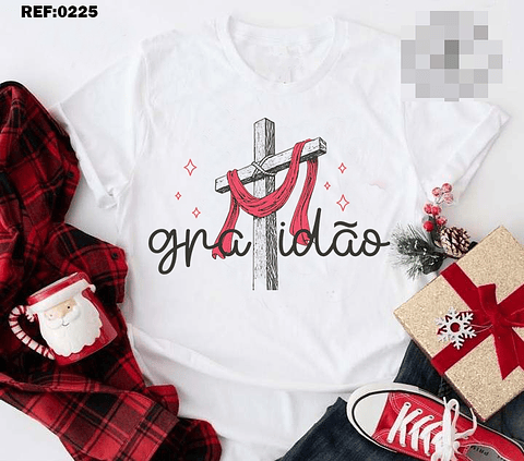 10 Artes para Camisa Gratidão Arquivo Editável 