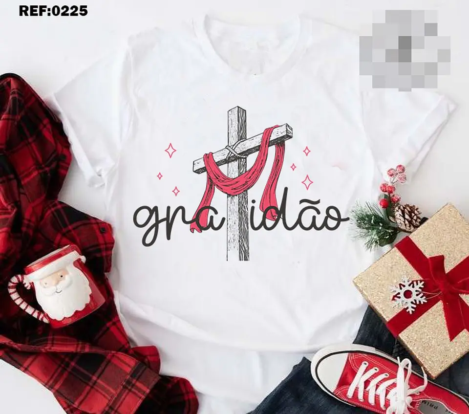 10 Artes para Camisa Gratidão Arquivo Editável  1