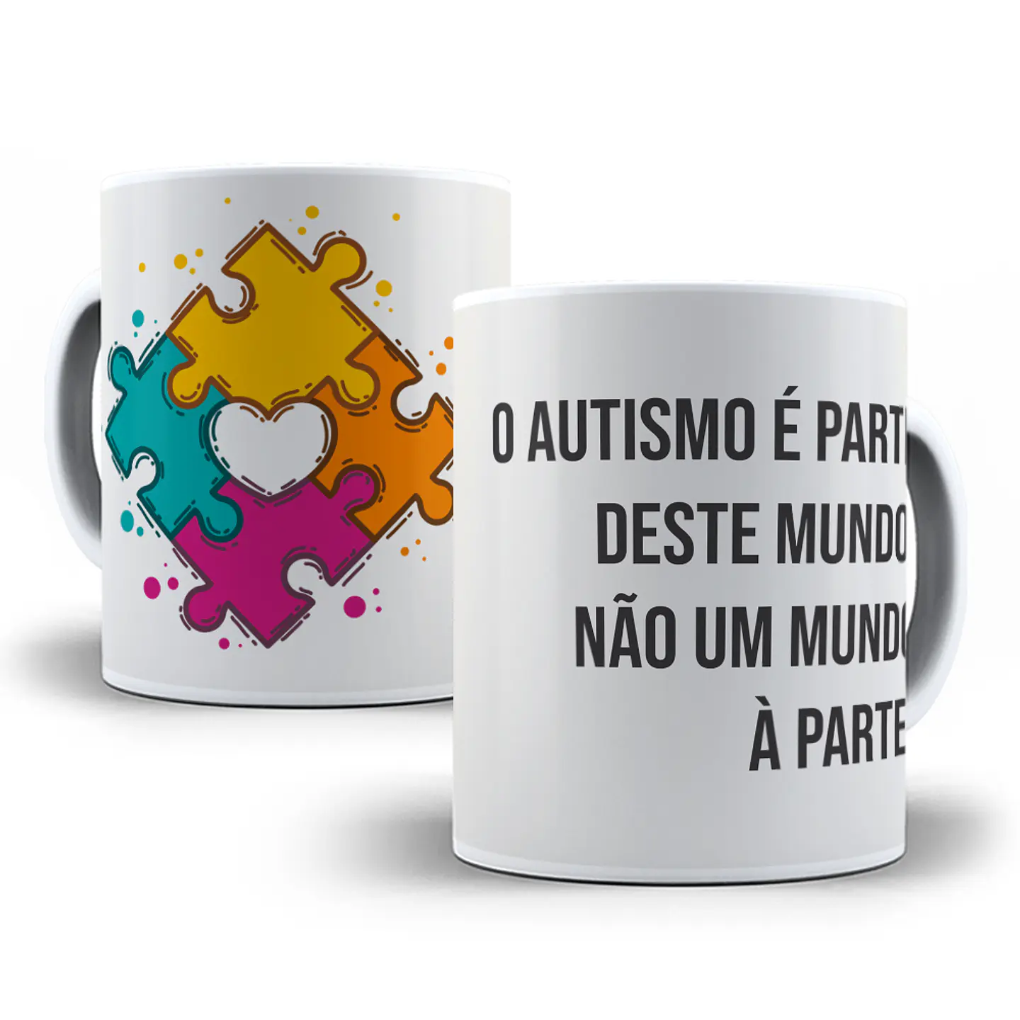 30 Artes para Caneca Autismo Arquivo em Jpg 7
