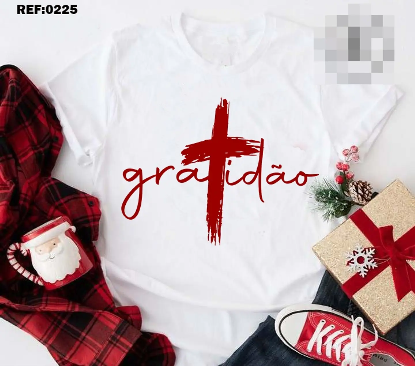 10 Artes para Camisa Gratidão Arquivo Editável  6