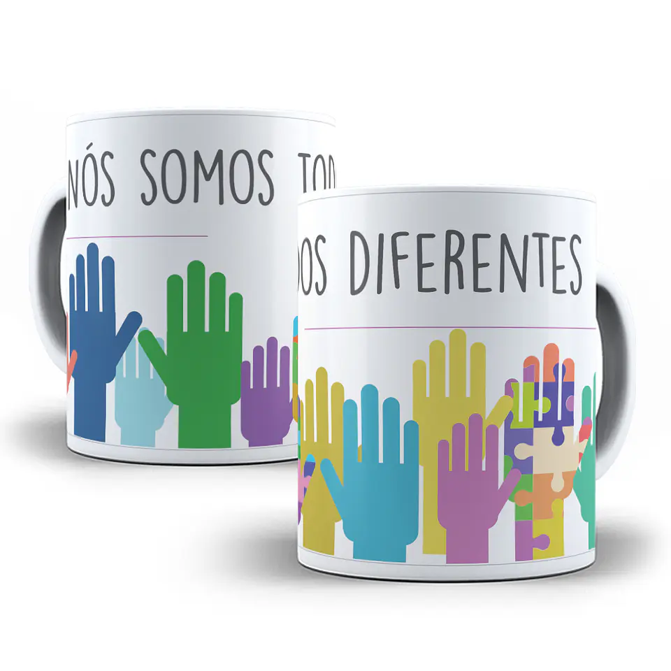 30 Artes para Caneca Autismo Arquivo em Jpg 8
