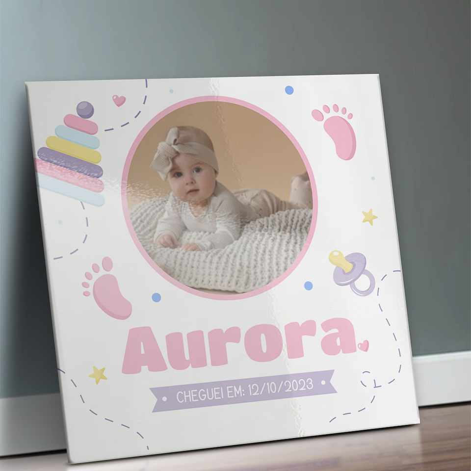 10 Artes para Azulejo Meu Nascimento Arquivo Editável 5