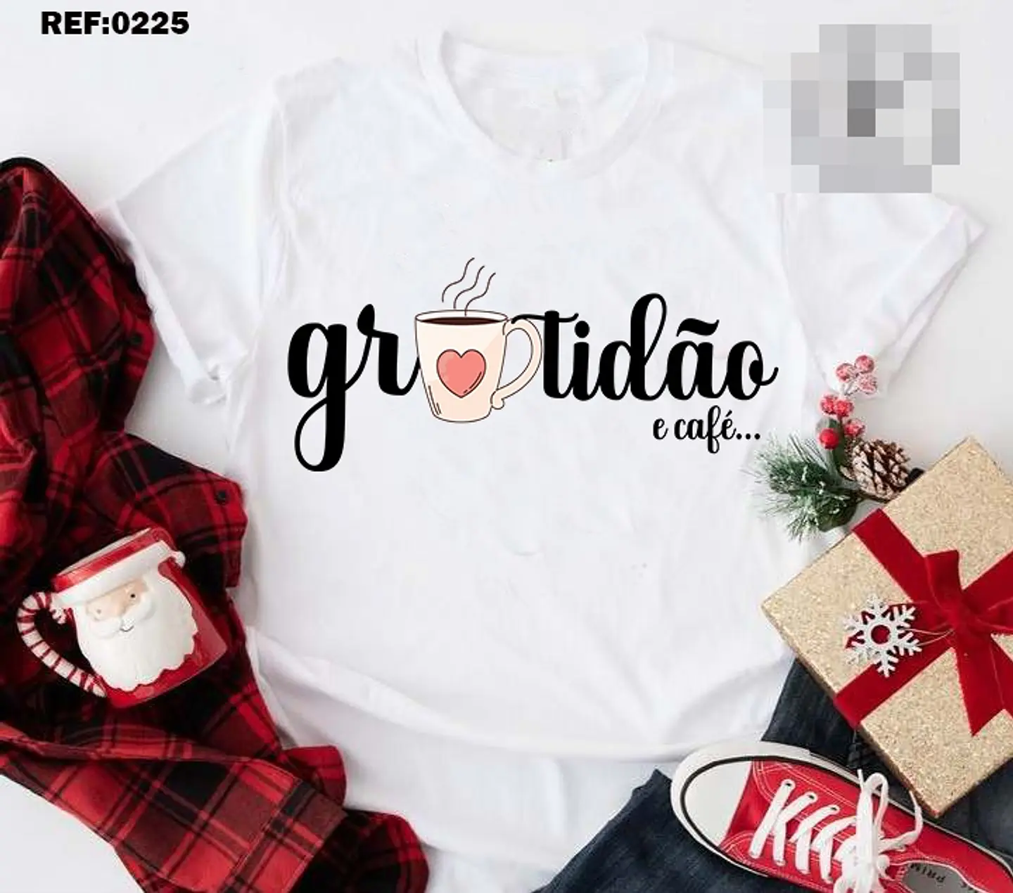 10 Artes para Camisa Gratidão Arquivo Editável  10