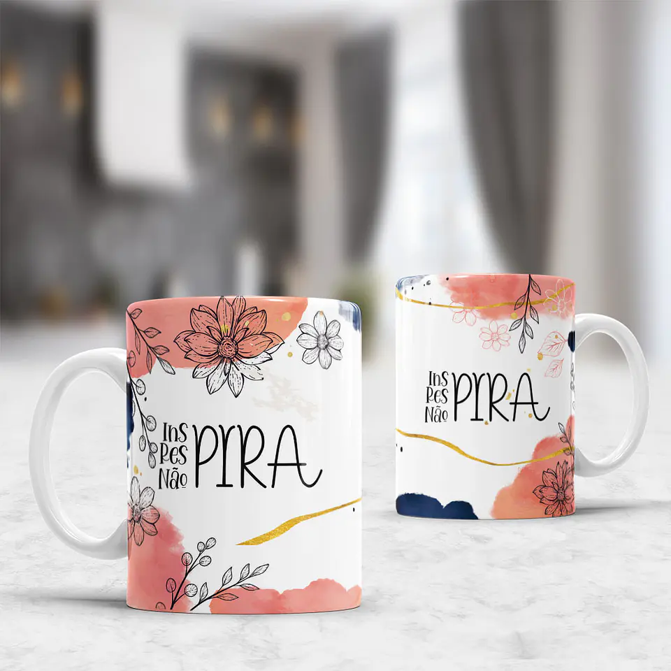 10 Artes para Caneca Frases Sinceras Arquivo Editável 2